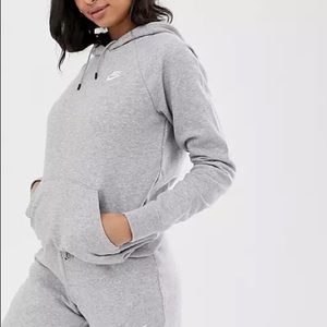 Grey Nike Hoodie